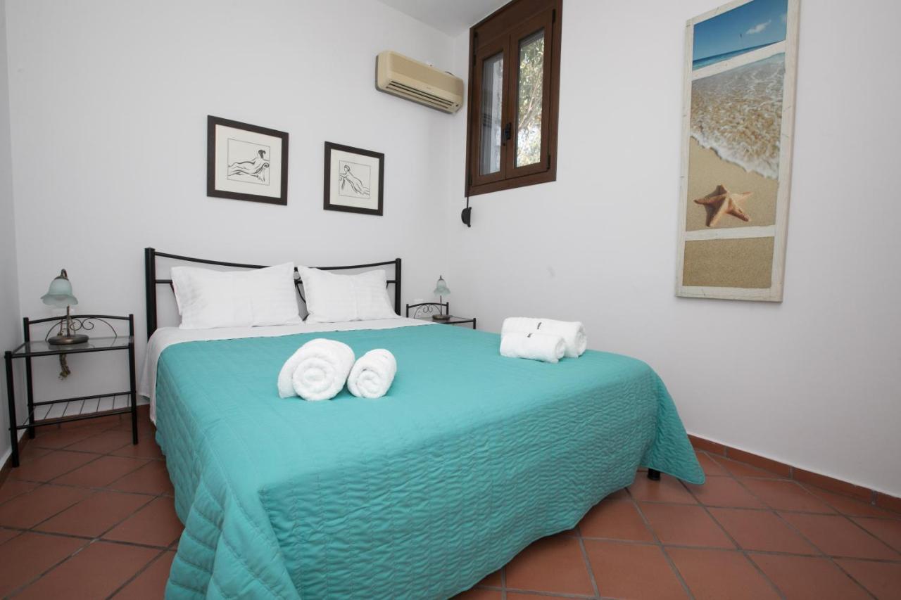 Skoutari Bungalows Galateia Room ภายนอก รูปภาพ